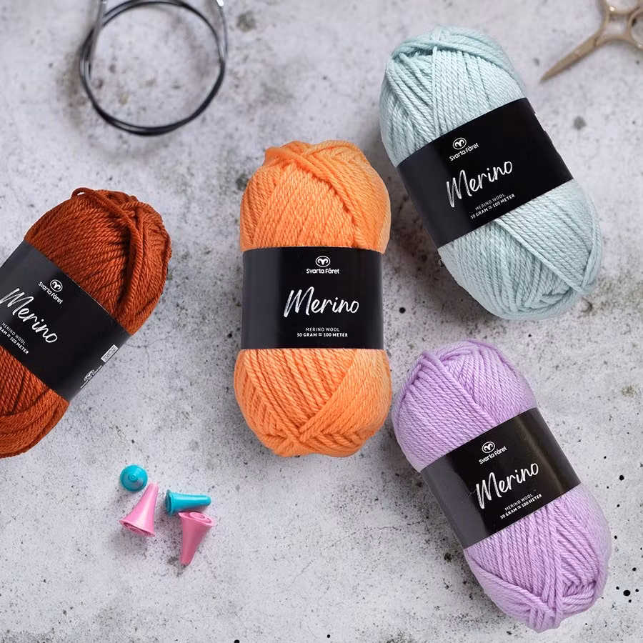 Merino - Netteknit