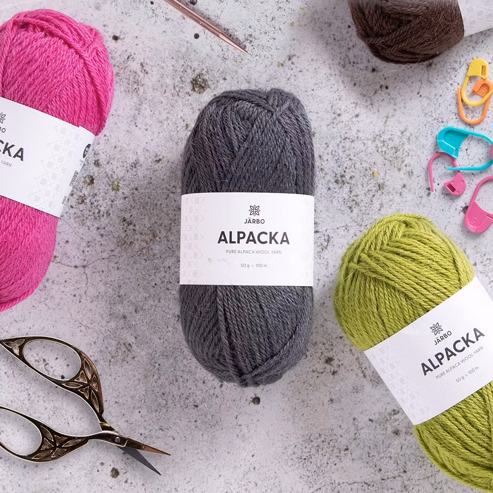 Alpacka - Netteknit