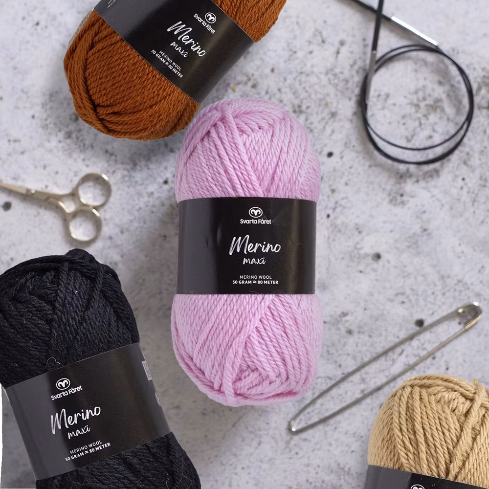 Merino maxi - Netteknit