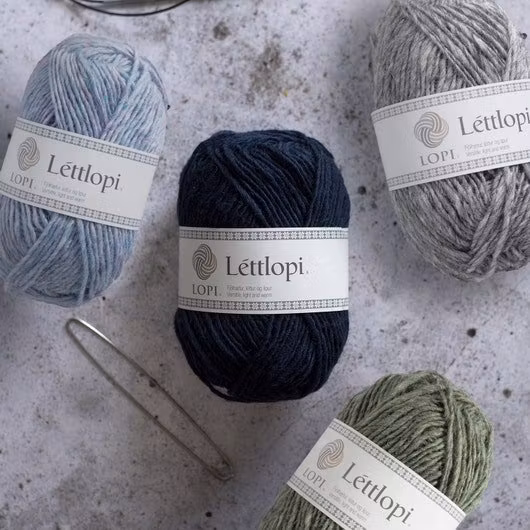 Lettlopi - Netteknit