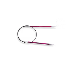 KnitPro Zing rundsticka 2,5 mm - 80 cm