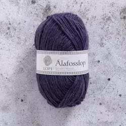 Alafosslopi - 0163 dark soft purple