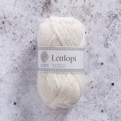 Lettlopi - 0051 white