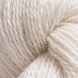 Svensk ull 2 tr - 74102 natural white