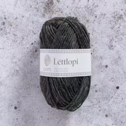 Lettlopi - 1407 pine green heather