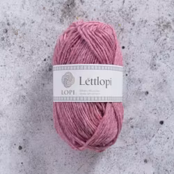 Lettlopi - 1412 pink heather