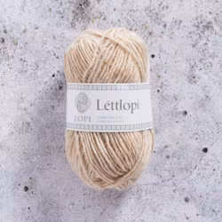 Lettlopi - 1418 straw