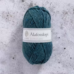 Alafosslopi - 9967 teal heather