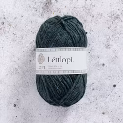 Lettlopi - 1405 bottle green heather