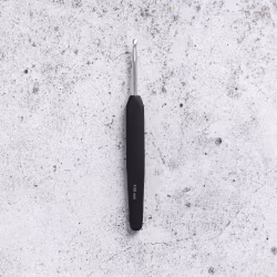 KnitPro virknål -  3,5 mm soft grip silver