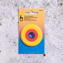 Pom Pom-mallar (3.5, 5 och 7.5 cm)
