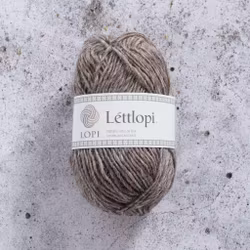 Lettlopi - 0085 oatmeal heather