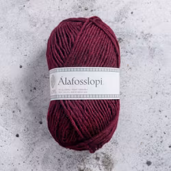 Alafosslopi - 1242 oxblood red