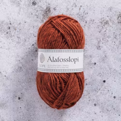 Alafosslopi - 1236 burnt orange