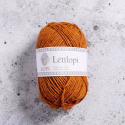 Lettlopi - 1704 apricot