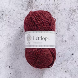 Lettlopi - 1409 red heather