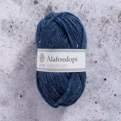 Alafosslopi - 1234 blue tweed