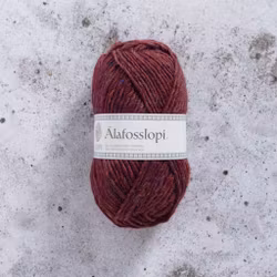 Alafosslopi - 9962 ruby red heather
