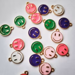 Stickmarkör - smiley