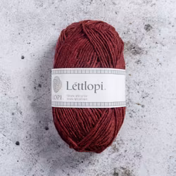 Lettlopi - 9431 brick heather