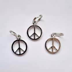 Stickmarkör - peace