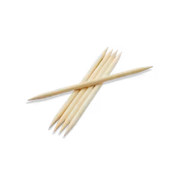 Strumpstickor Bamboo 2,5 mm - 15 cm