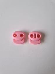 Stickstopper rosa - passar smala stickor
