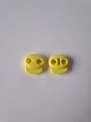 Stickstopper gul - passar smala stickor