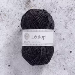 Lettlopi - 0052 black sheep