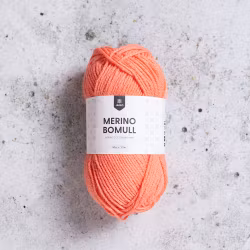 Merino Bomull - 34005 fusion coral