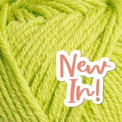 Merino Bomull - 34012 acid lime