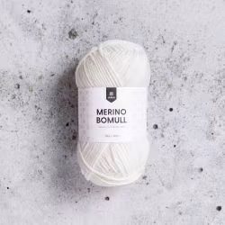 Merino Bomull - 34000 cloud dancer