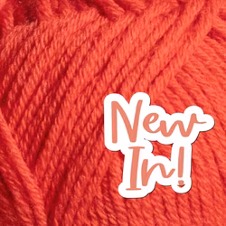 Merino Bomull - 34014 fiery red