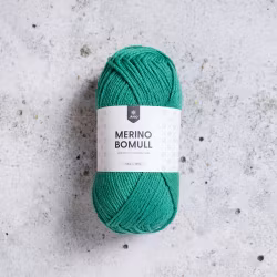 Merino Bomull - 34013 pine green