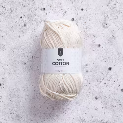 Soft Cotton - 8802 ecru