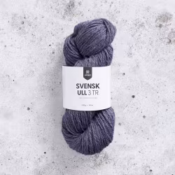 Svensk ull 3 tr - 59010 plum harvest