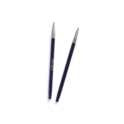 KnitPro Zing ändstickor korta - 4,5 mm, 10 cm