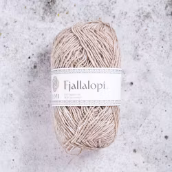 Fjallalopi - 3001 light moorit