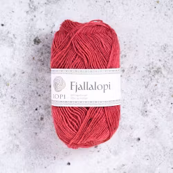Fjallalopi - 3072 rubarb