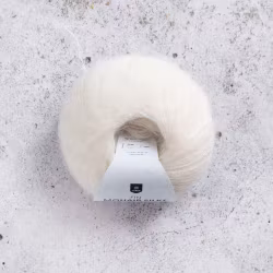 Fin Mohair Silke - 31520 natural white