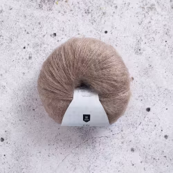 Fin Mohair Silke - 31524 almondine