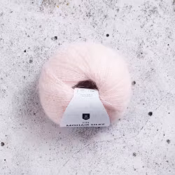 Fin Mohair Silke - 31529 pink marshmallow