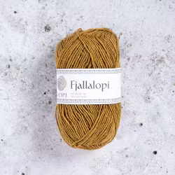 Fjallalopi - 3041 mustard yellow