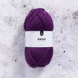 Raggi 100 g - 15179 deep plum