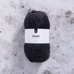 Raggi 100 g - 1550 graphite grey