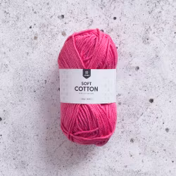 Soft Cotton - 8825 strong pink