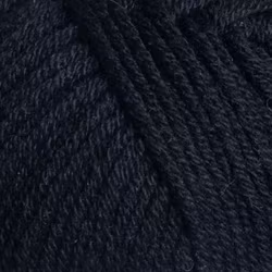 Merino Bomull - 34002 black onyx