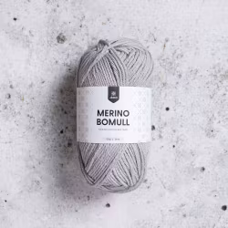 Merino Bomull - 34001 harbor mist