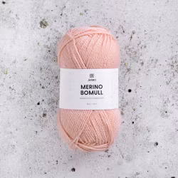 Merino Bomull - 34022 tickled pink