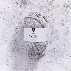 Soft Cotton - 8875 greyish